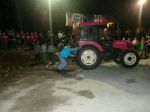 súťaž v tlačení traktora