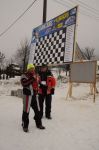 starosta obce Ľuboš Stríž privítal všetkých na podujatí Snow Cross Klokočov