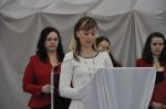 Darinka Chrenšťová odprednášala predposledný vstup básní