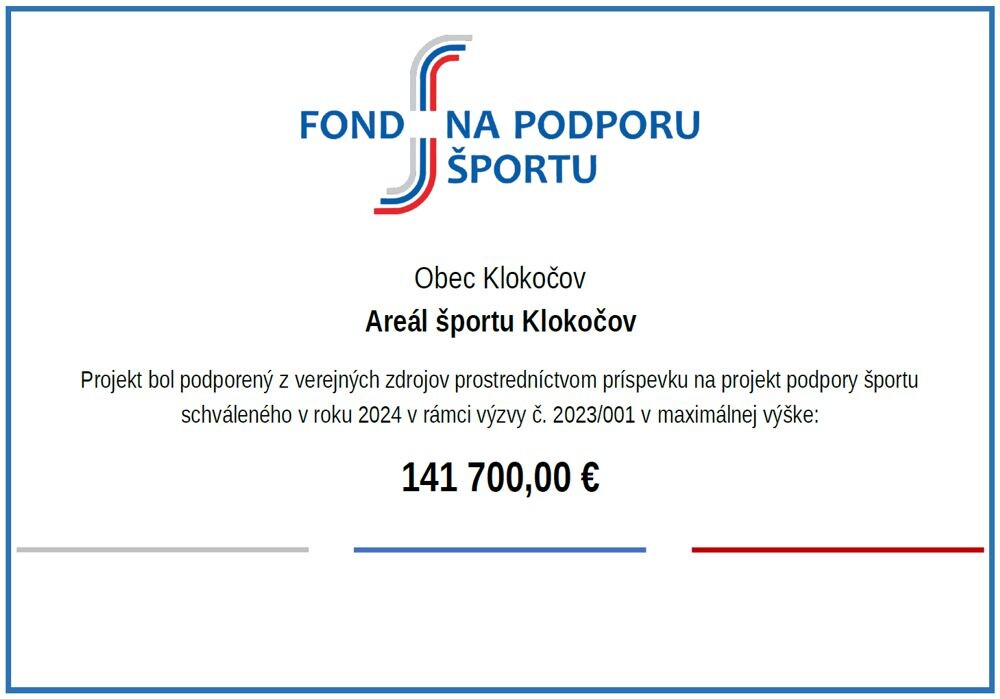 projekt ihrisko